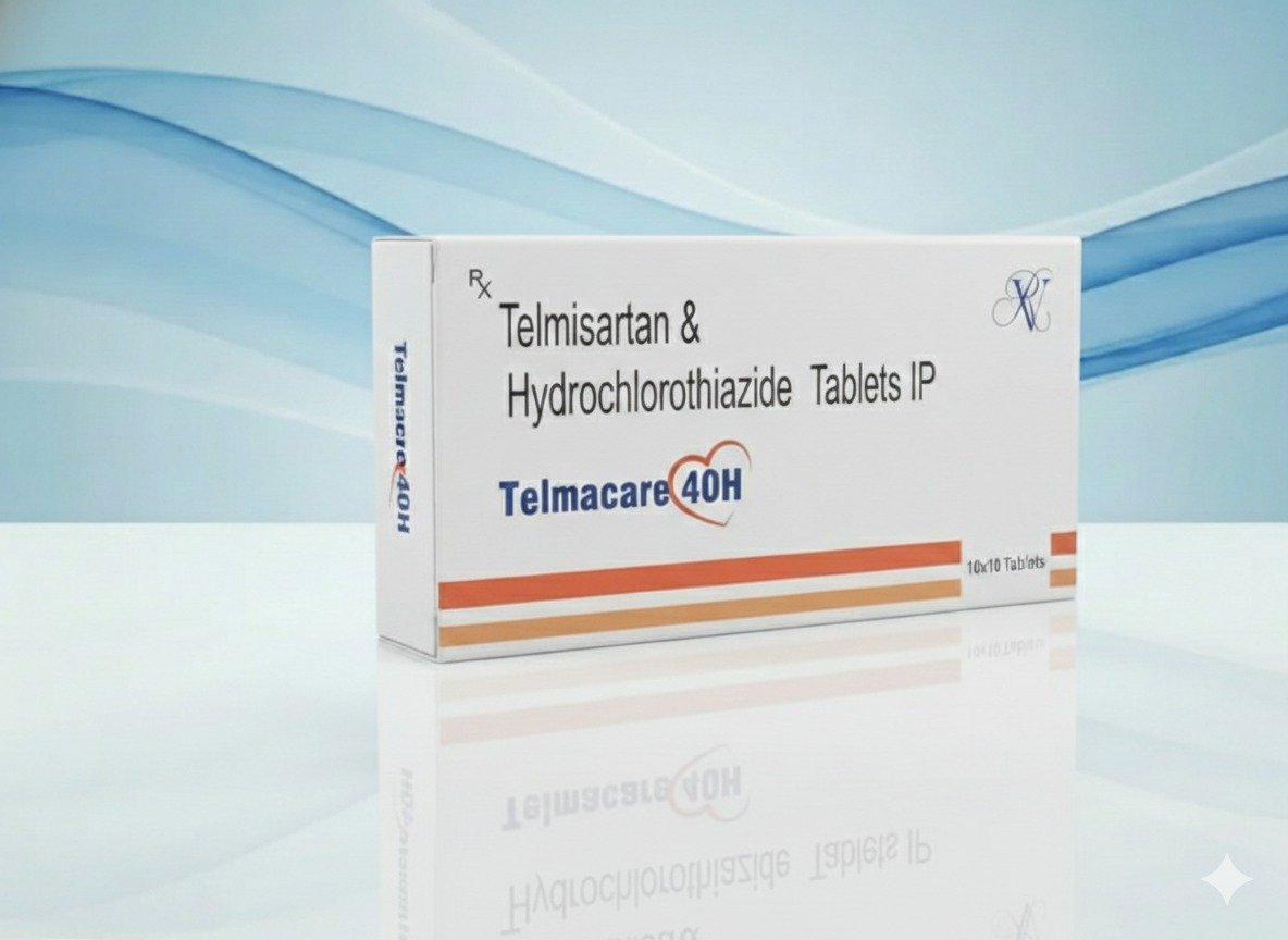 TELMACARE 40 H